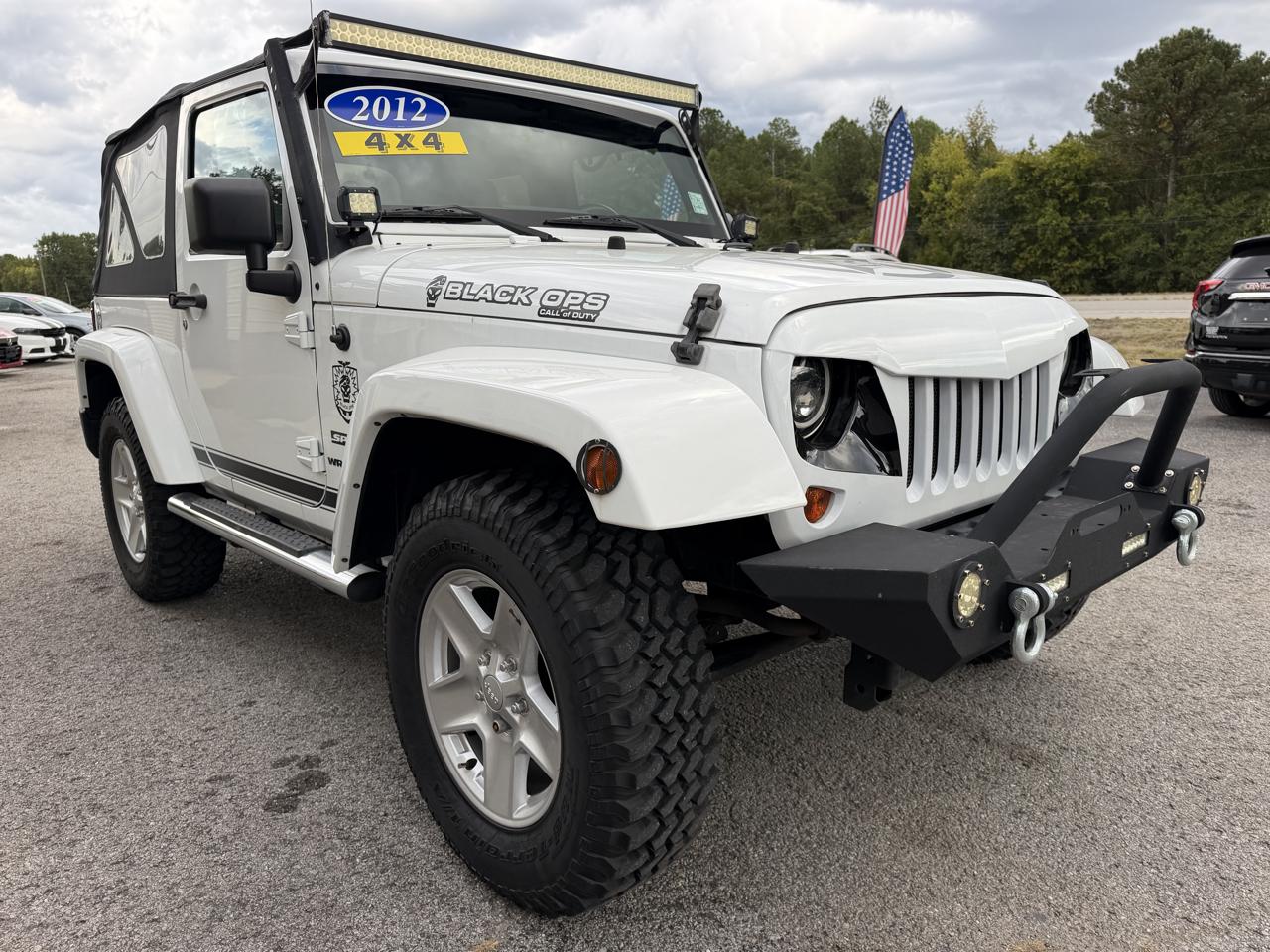 Jeep Wrangler Sport 2012