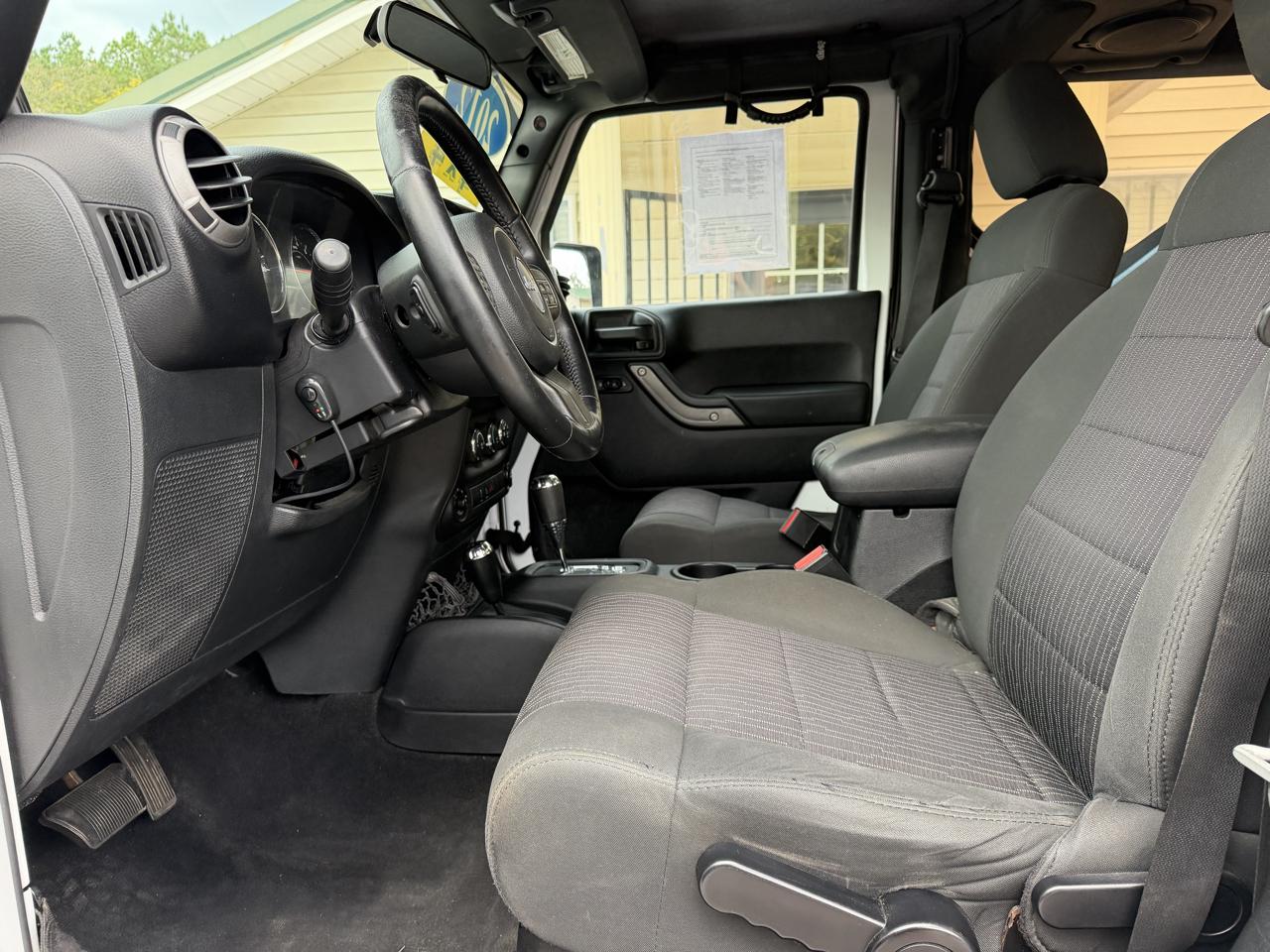 Jeep Wrangler Sport 2012