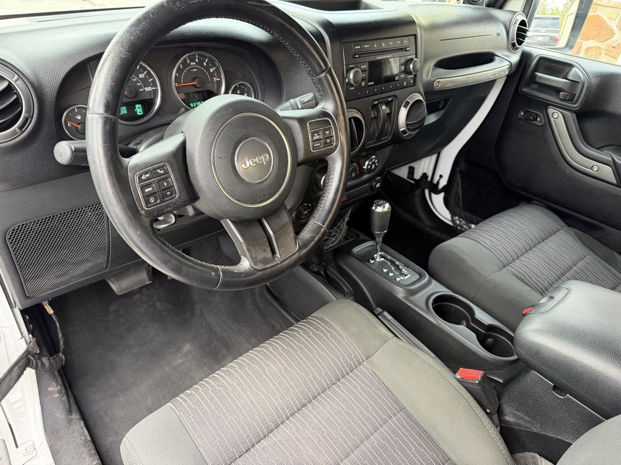 Jeep Wrangler Sport 2012