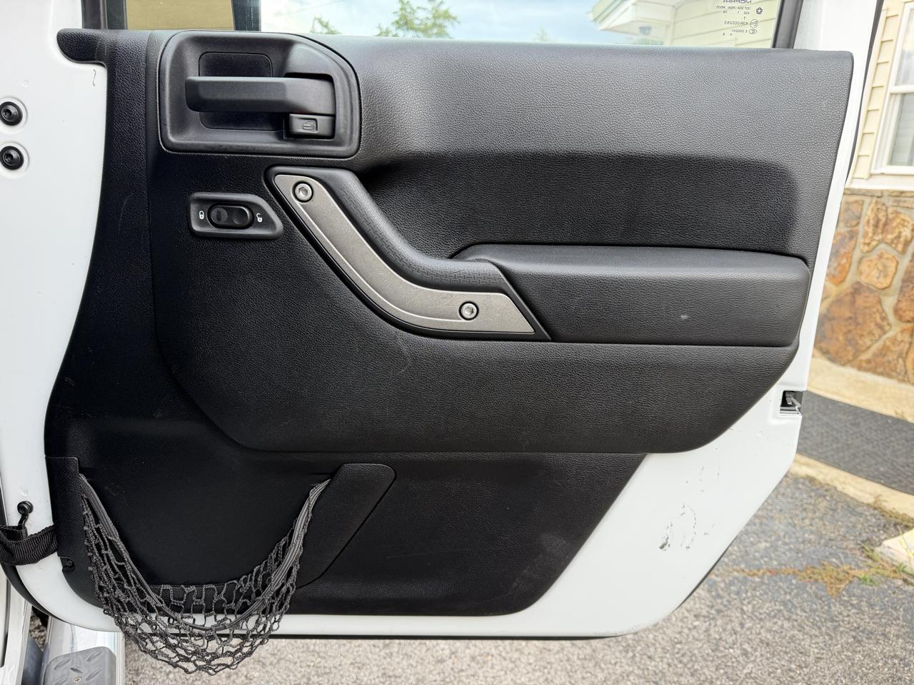 Jeep Wrangler Sport 2012