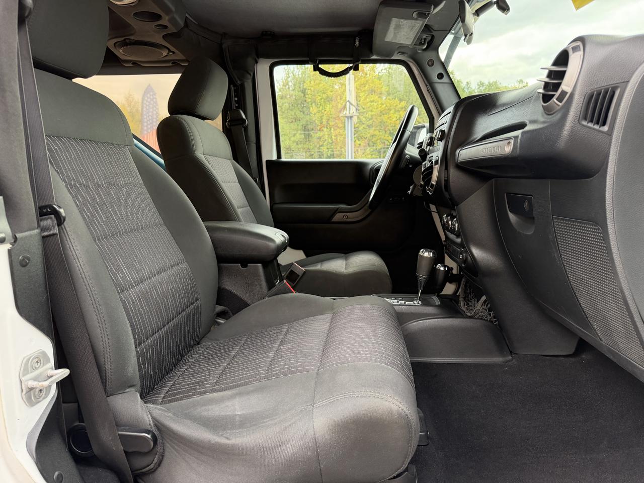 Jeep Wrangler Sport 2012