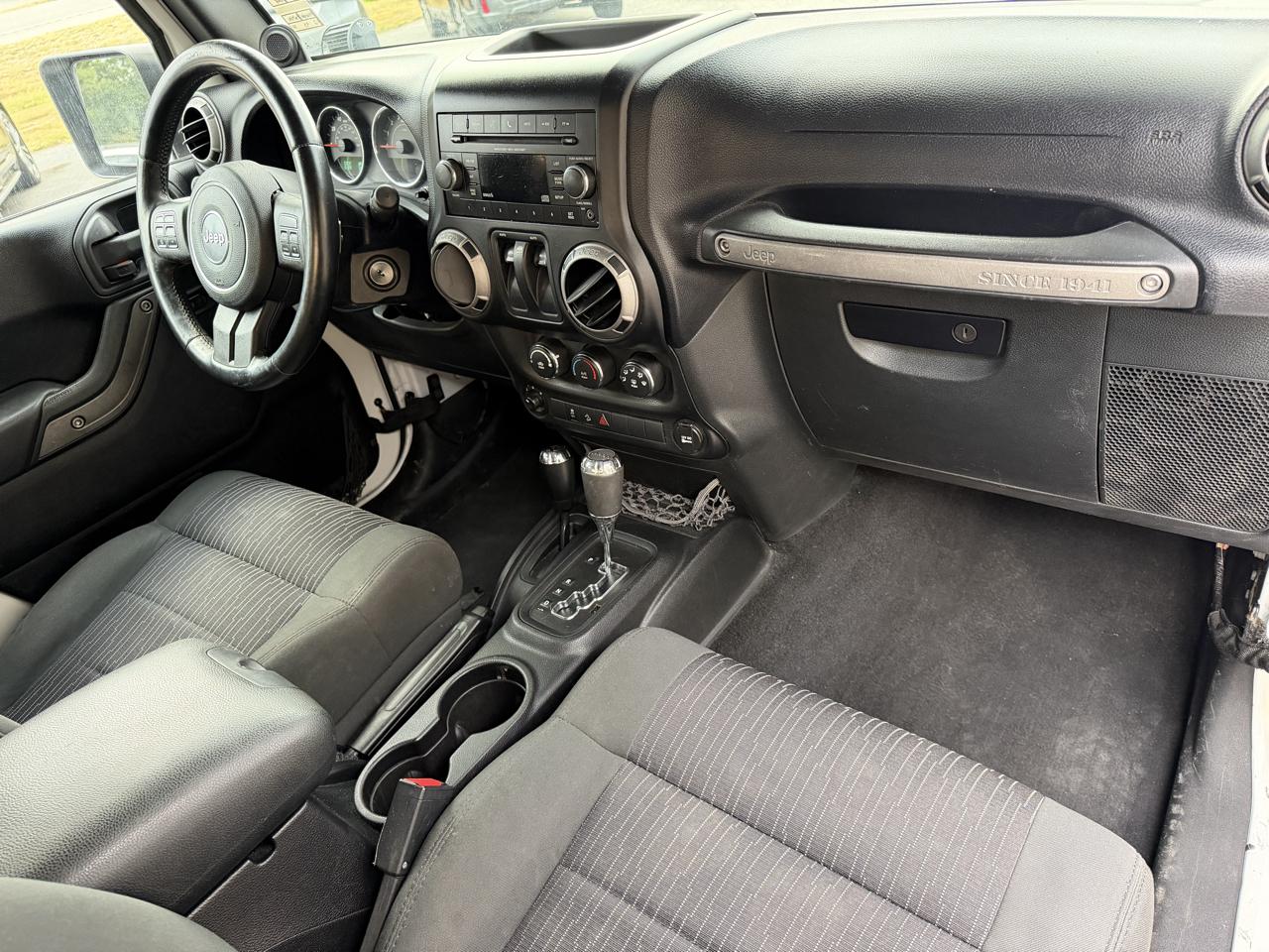 Jeep Wrangler Sport 2012