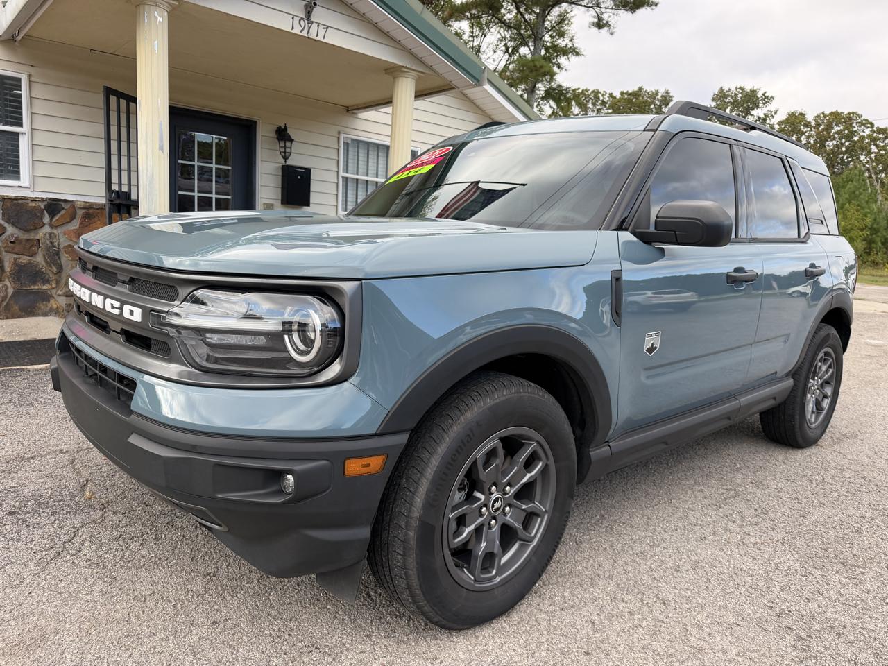 Ford Bronco Sport Big Bend 2021
