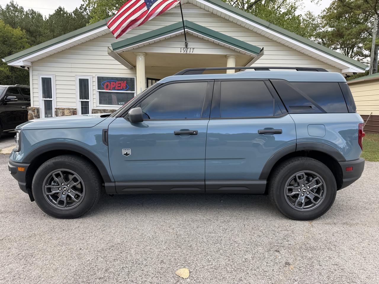 Ford Bronco Sport Big Bend 2021
