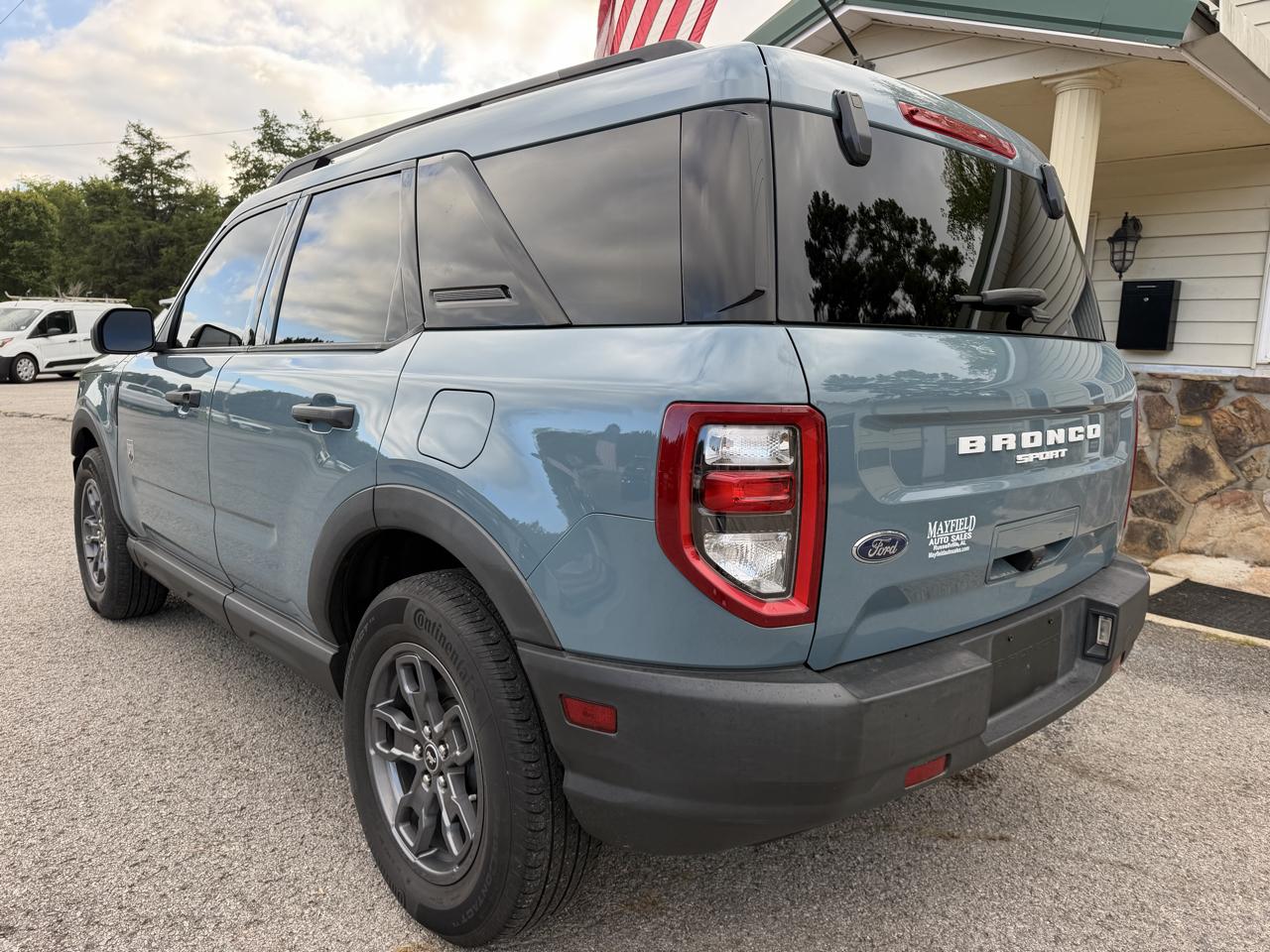 Ford Bronco Sport Big Bend 2021