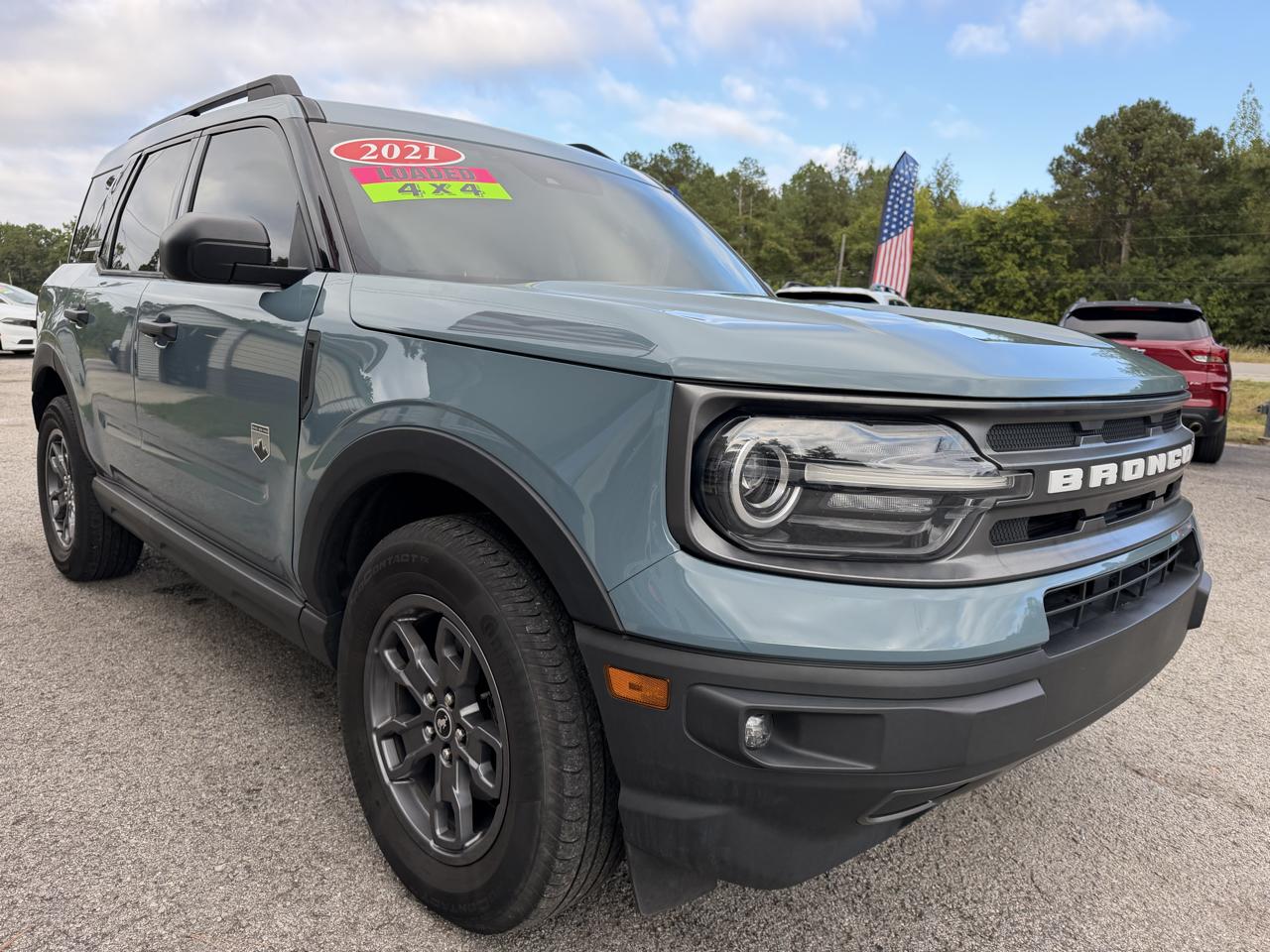Ford Bronco Sport Big Bend 2021
