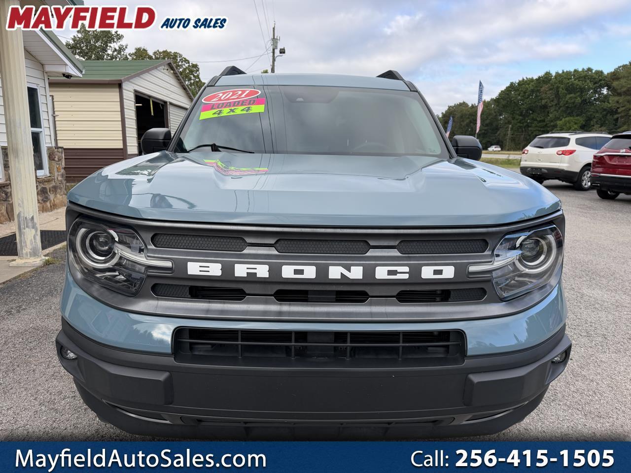Ford Bronco Sport Big Bend 2021