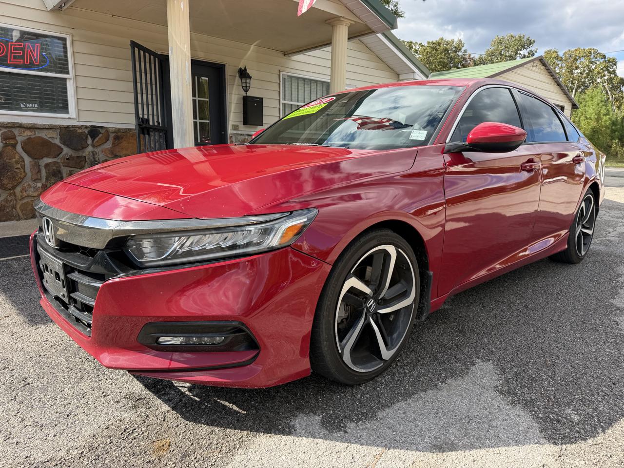 Honda Accord Sport 2019