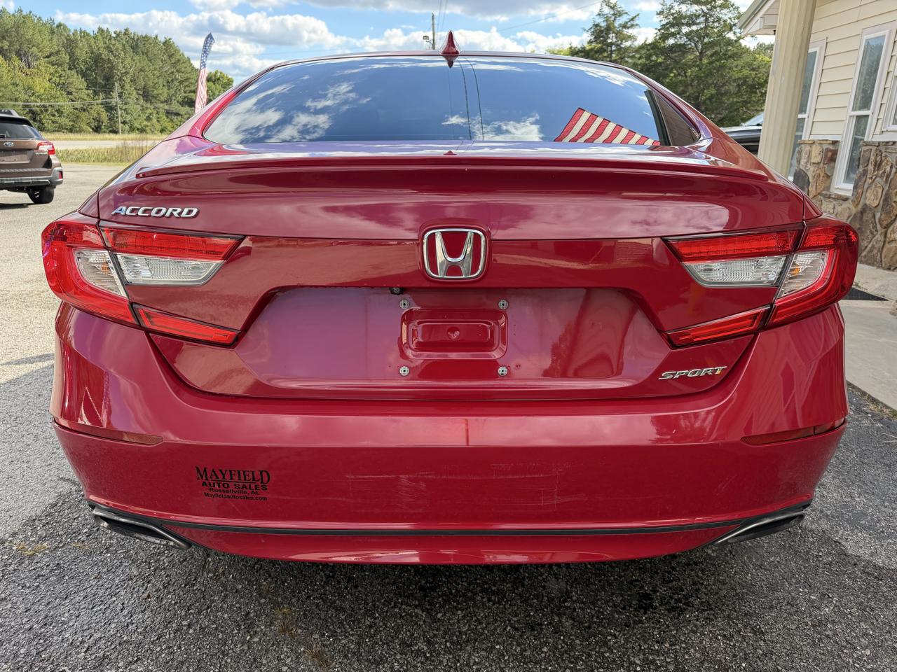 Honda Accord Sport 2019
