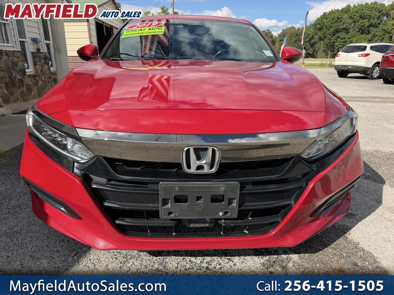 Honda Accord Sport 2019