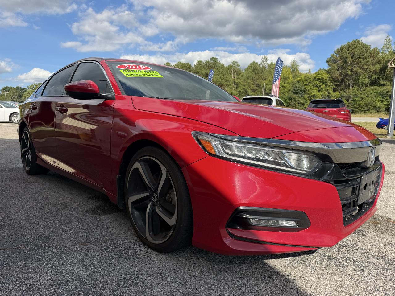 Honda Accord Sport 2019