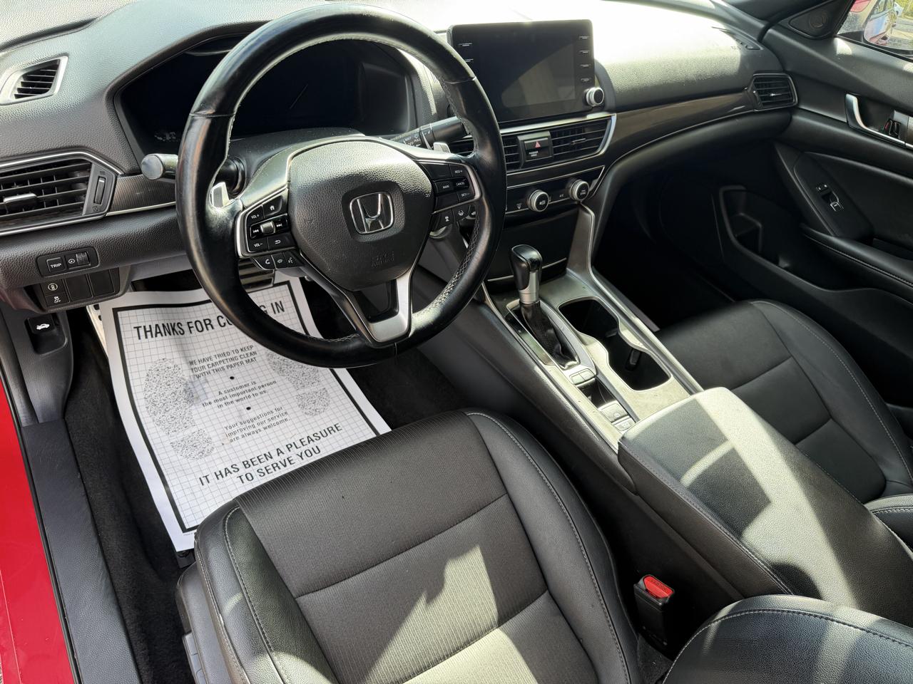 Honda Accord Sport 2019