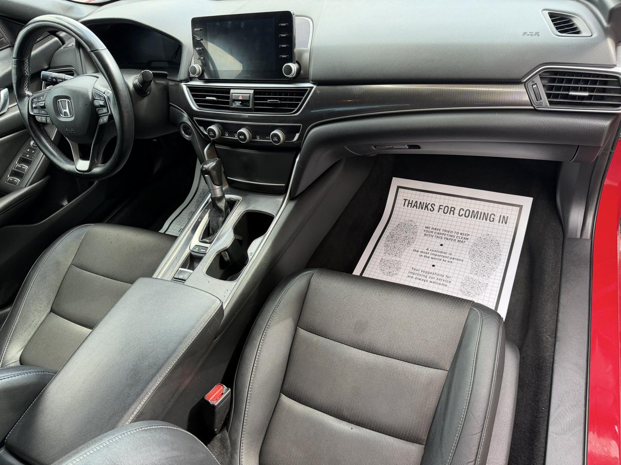 Honda Accord Sport 2019