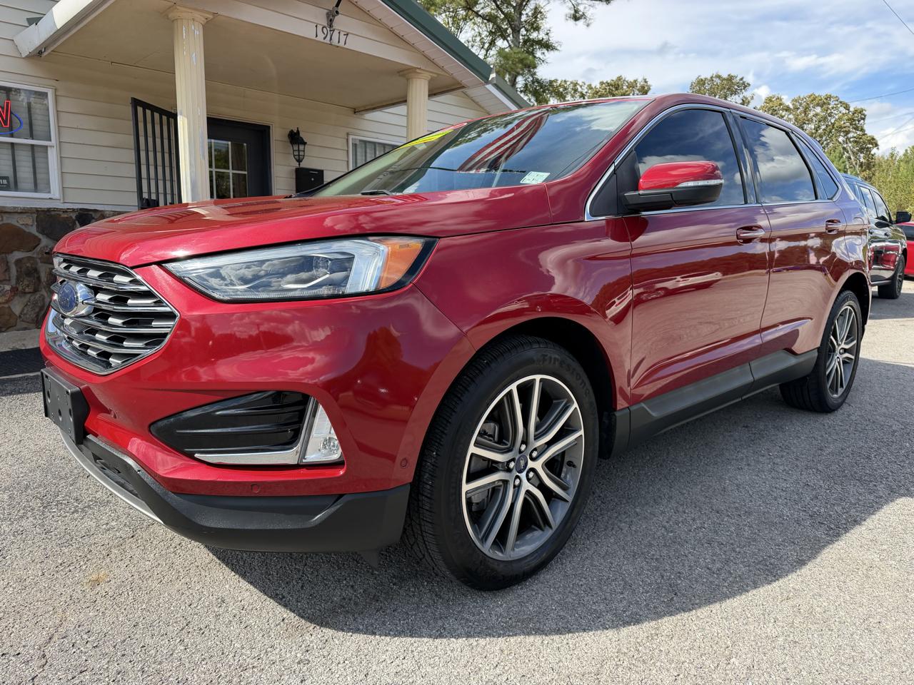 Ford Edge Titanium 2021