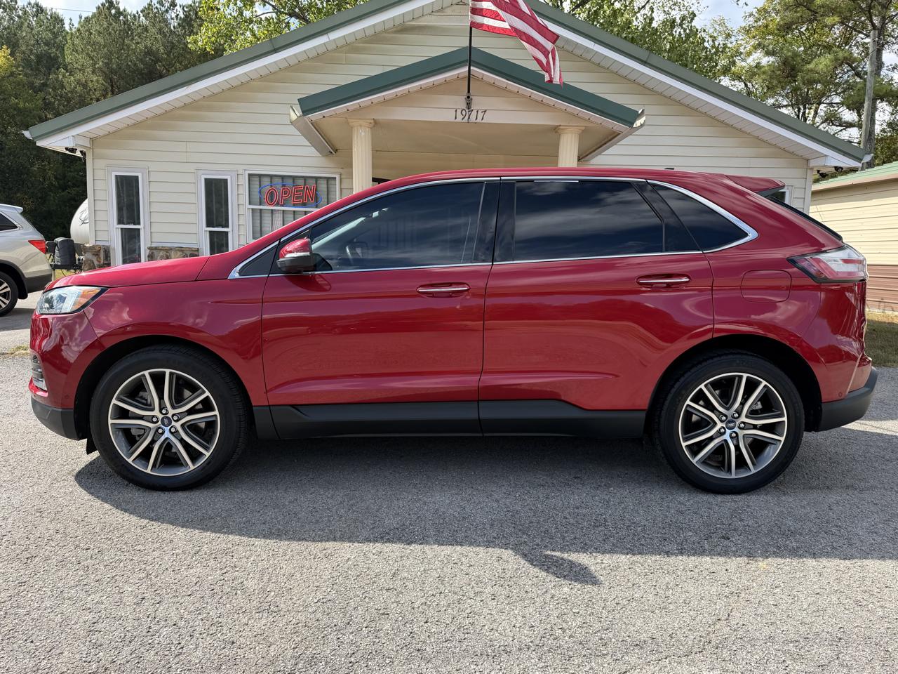 Ford Edge Titanium 2021