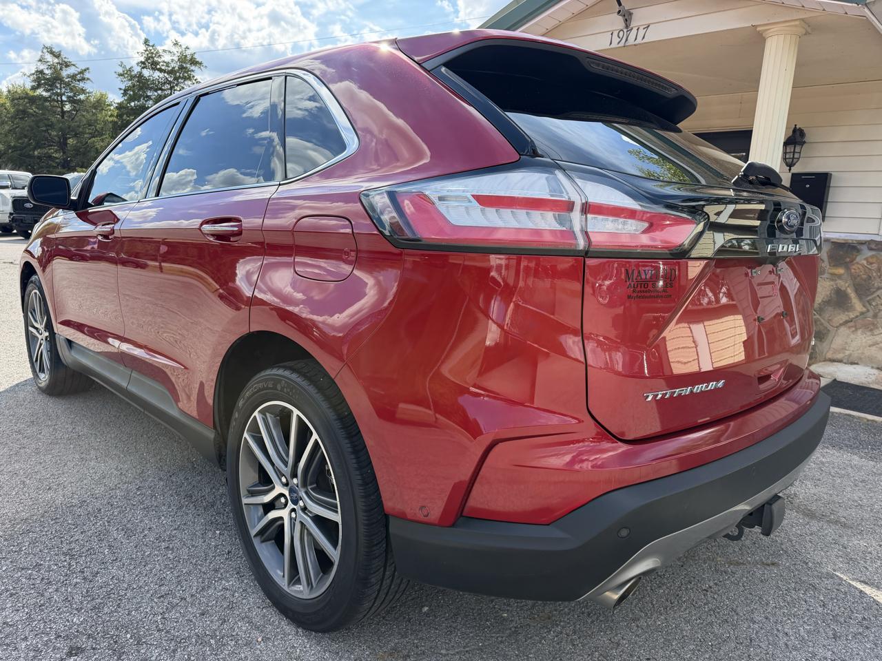 Ford Edge Titanium 2021