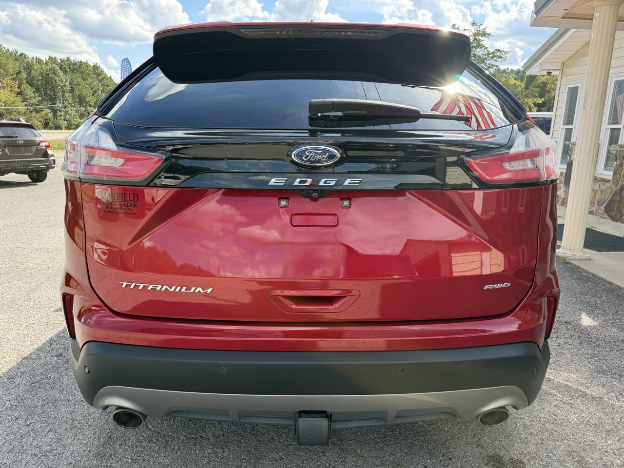 Ford Edge Titanium 2021