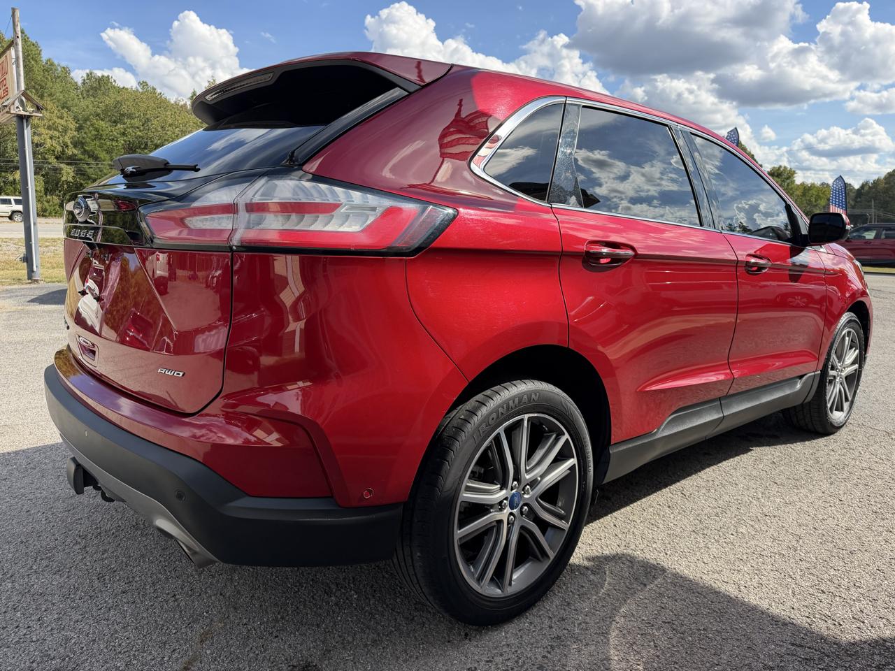 Ford Edge Titanium 2021