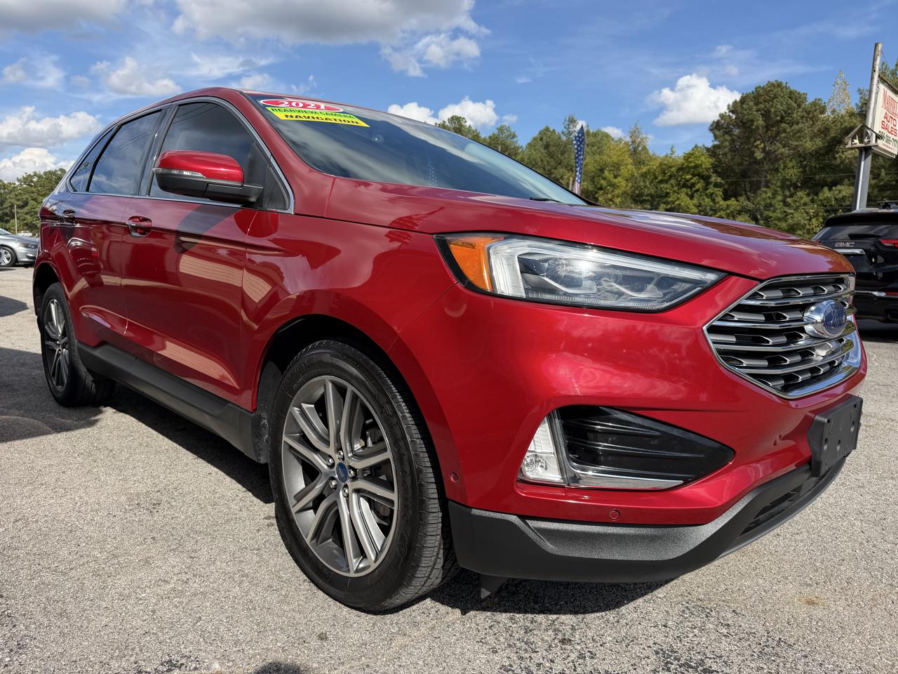 Ford Edge Titanium 2021