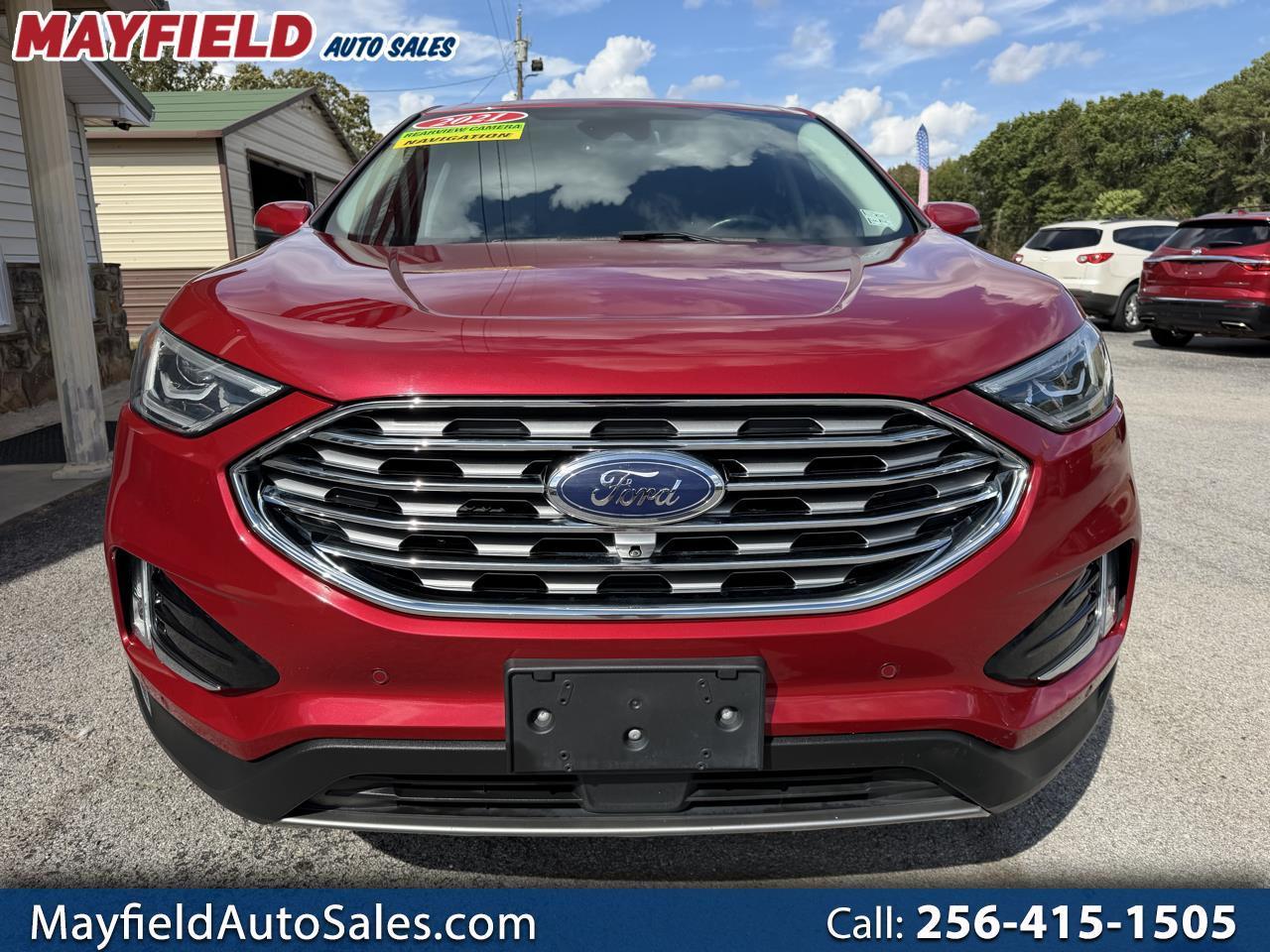 2021 Ford Edge Titanium
