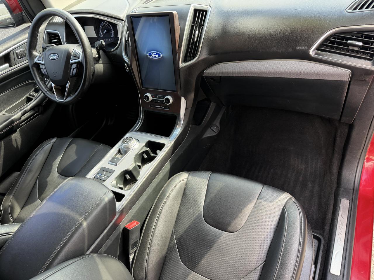 Ford Edge Titanium 2021