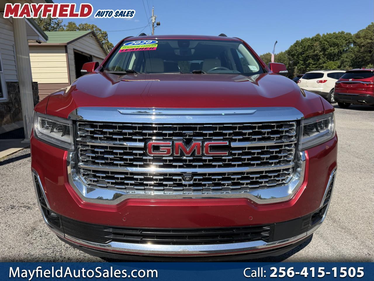 2020 GMC Acadia Denali