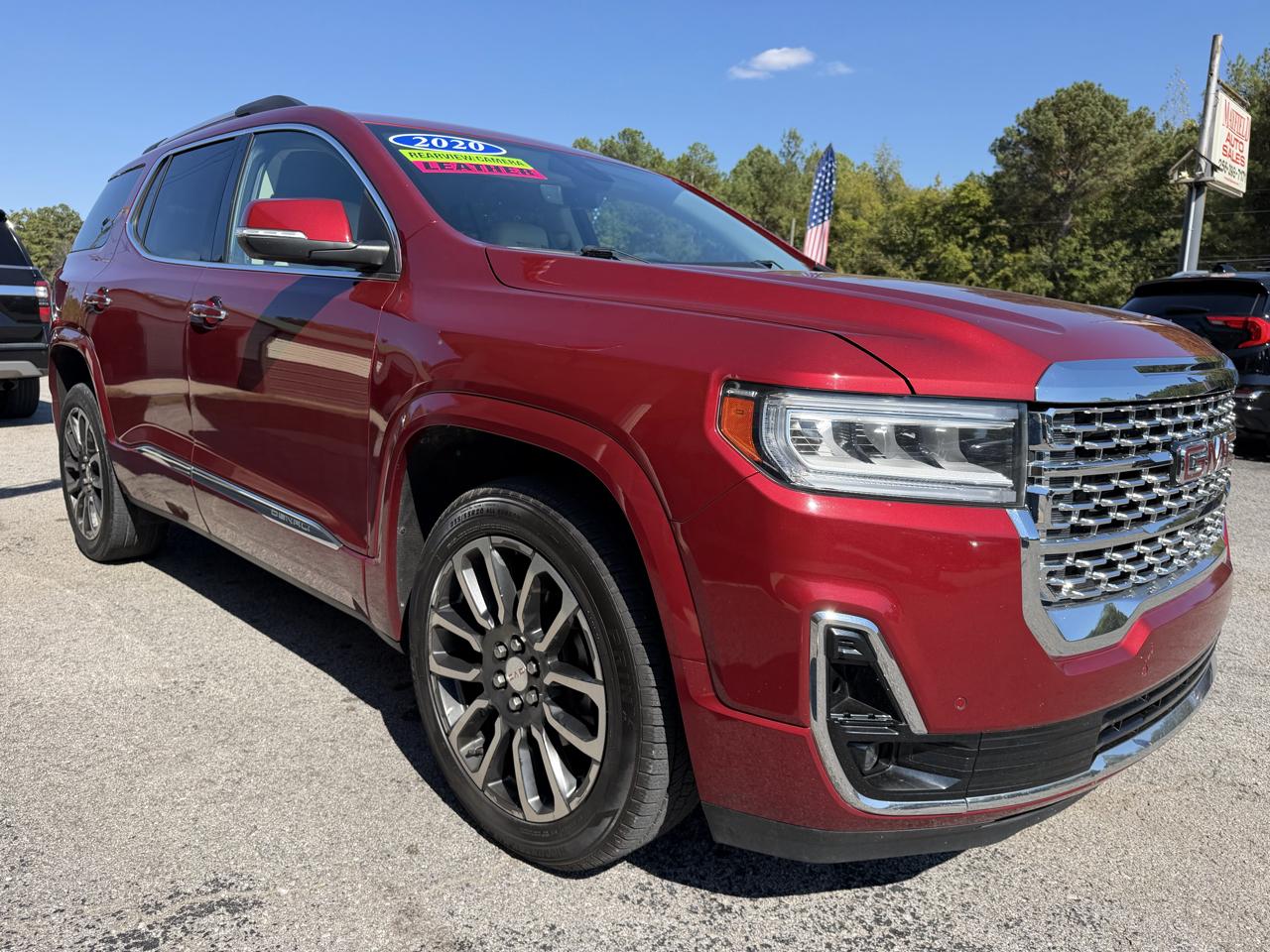 GMC Acadia Denali 2020