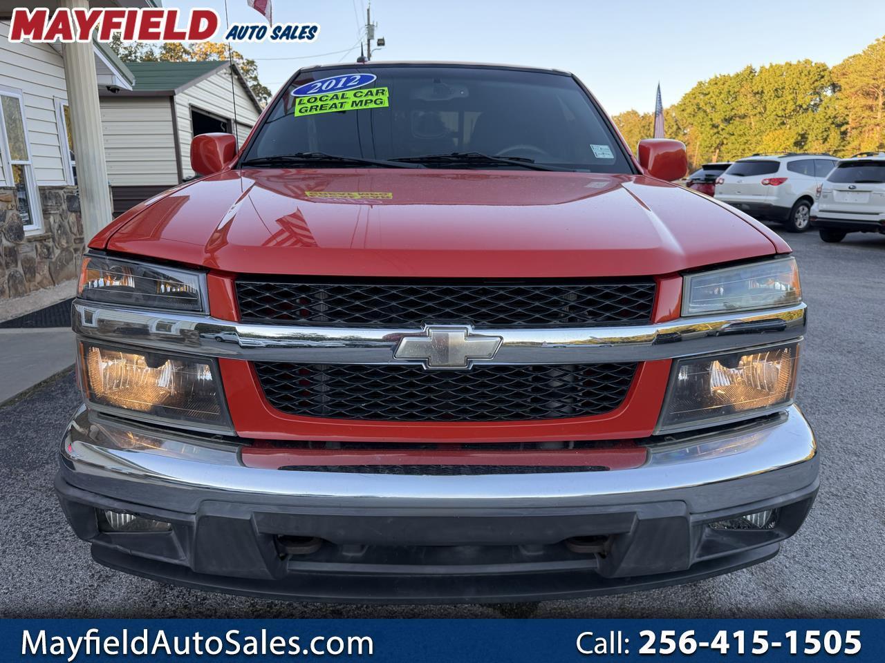 2012 Chevrolet Colorado 2LT
