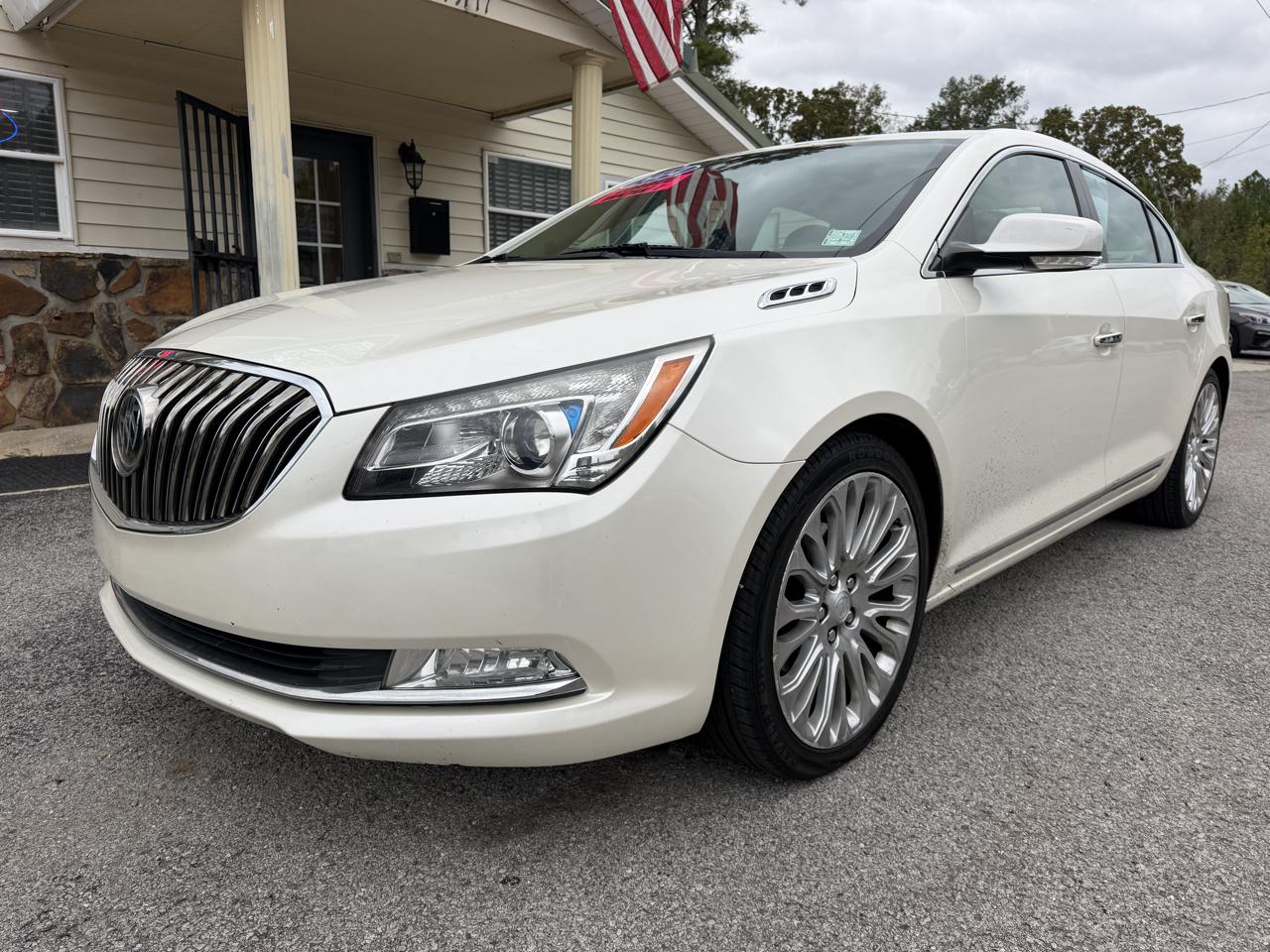 Buick LaCrosse  2014