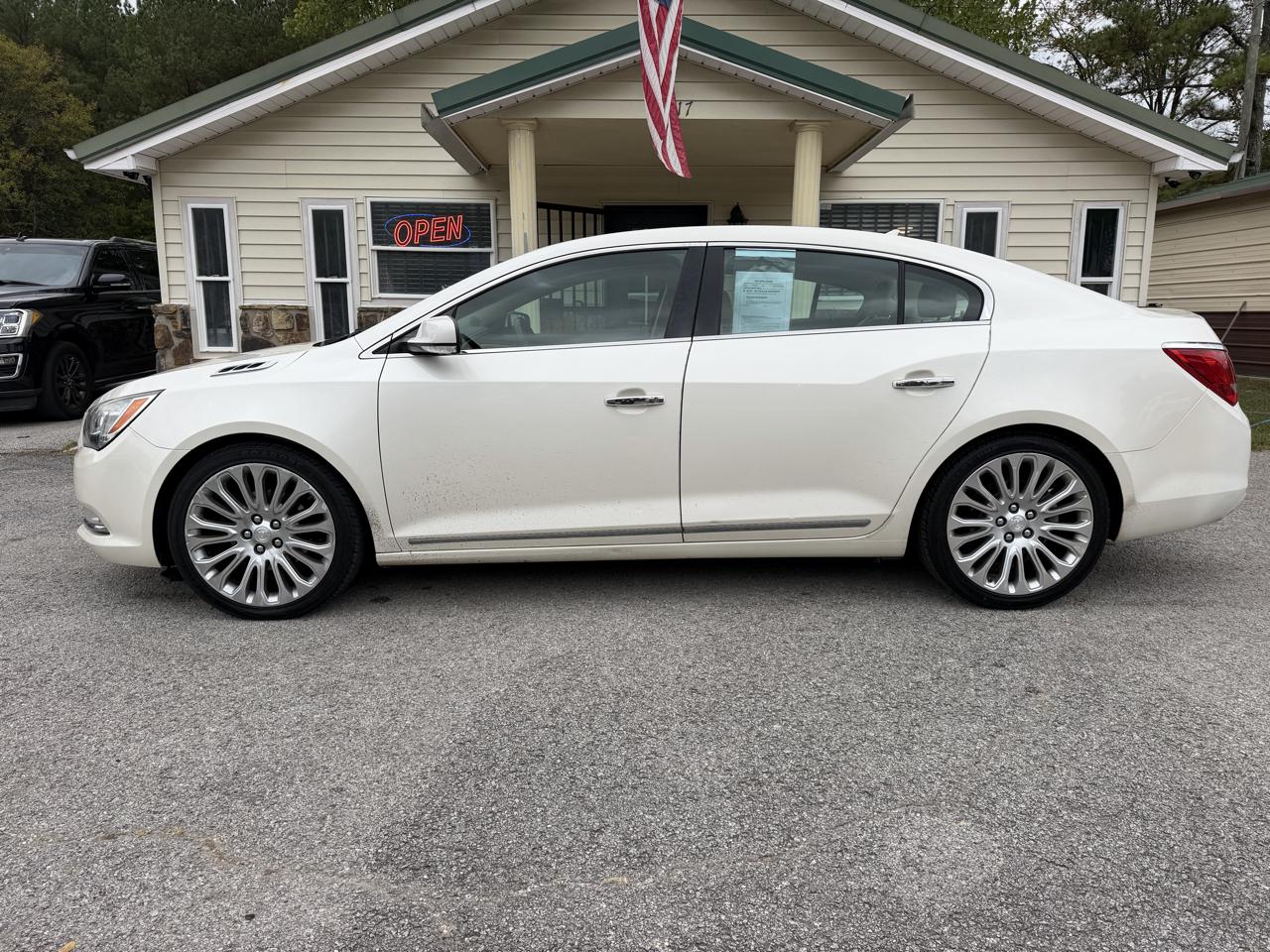 Buick LaCrosse  2014