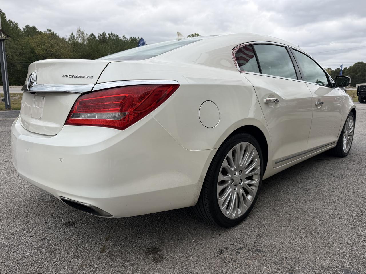 Buick LaCrosse  2014