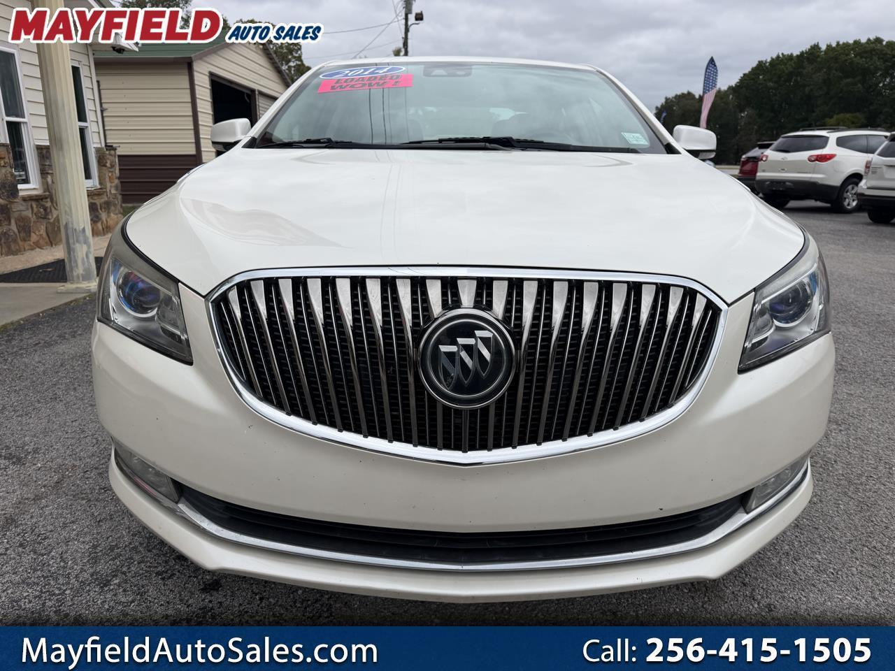 2014 Buick LaCrosse Premium Package 2