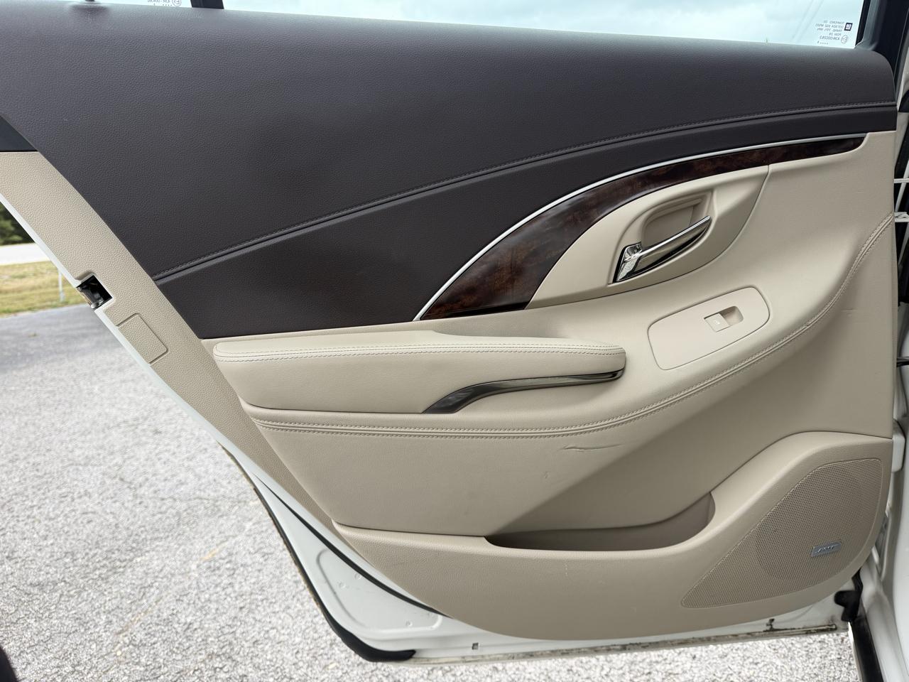 Buick LaCrosse  2014