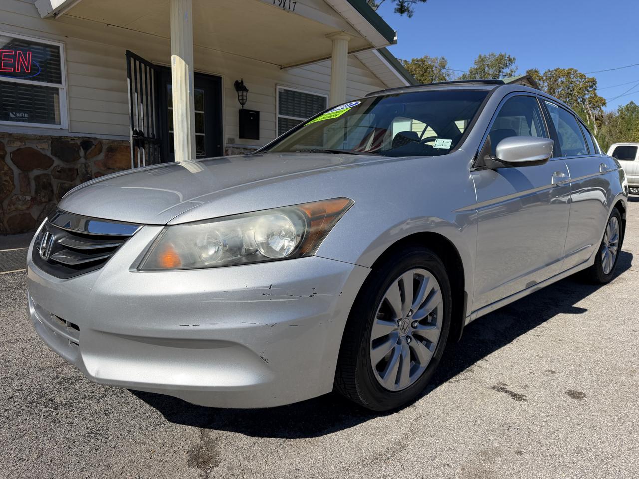 Honda Accord EX-L 2012