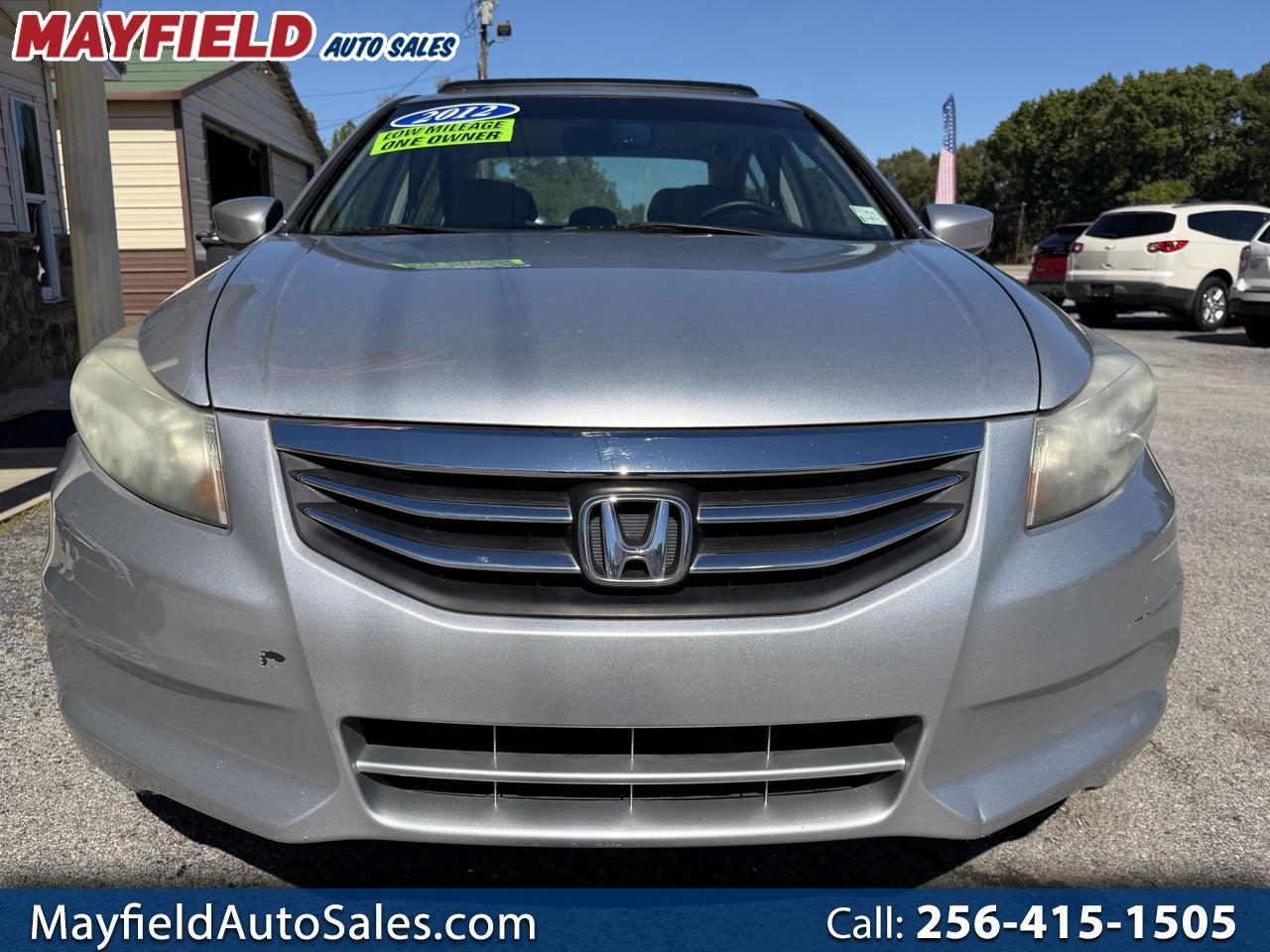 2012 Honda Accord EX-L