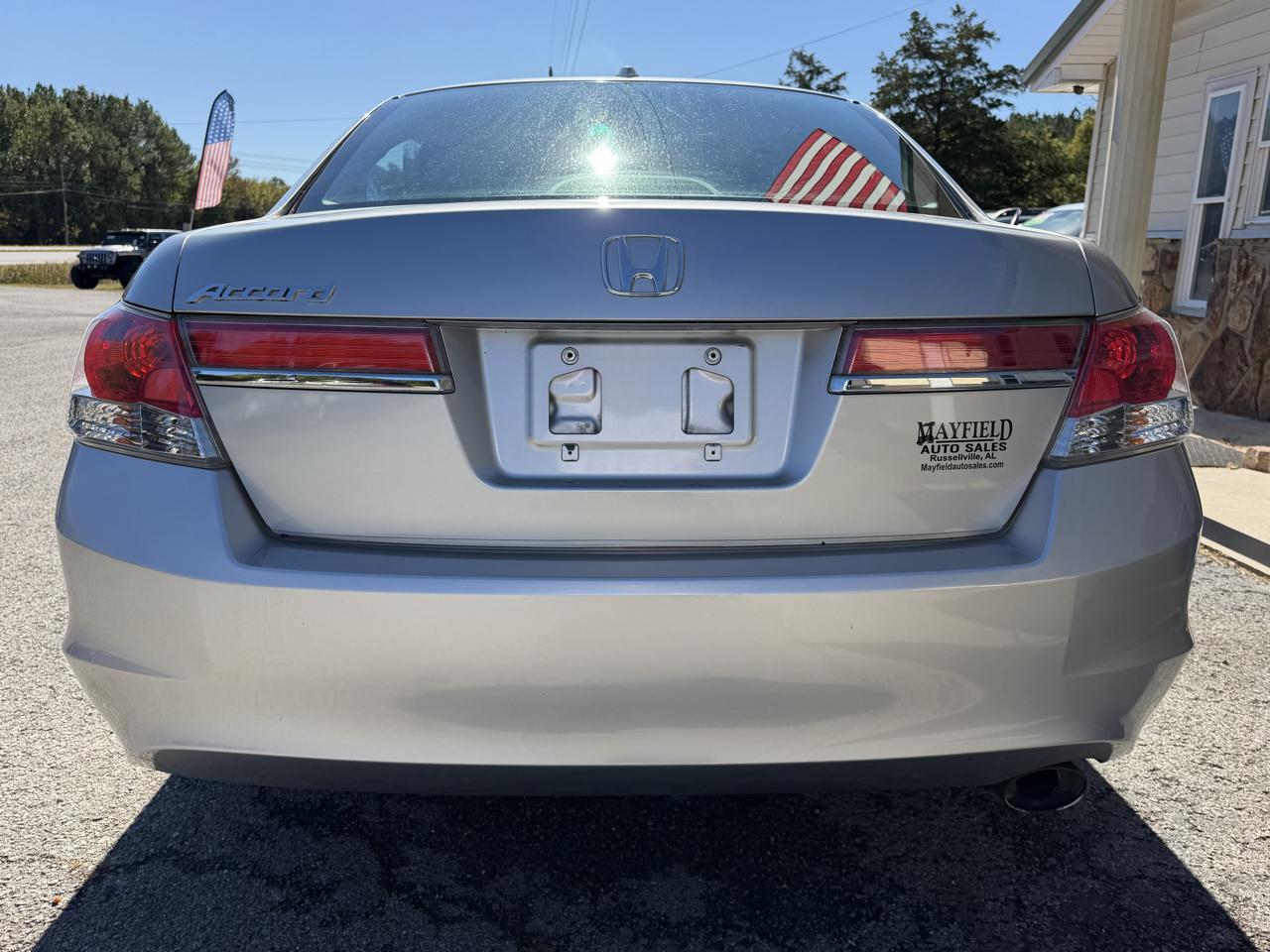 Honda Accord EX-L 2012