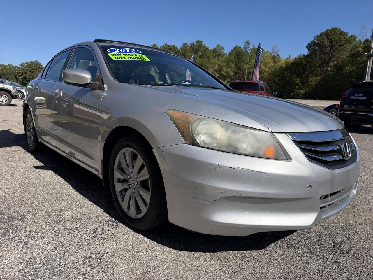 Honda Accord EX-L 2012