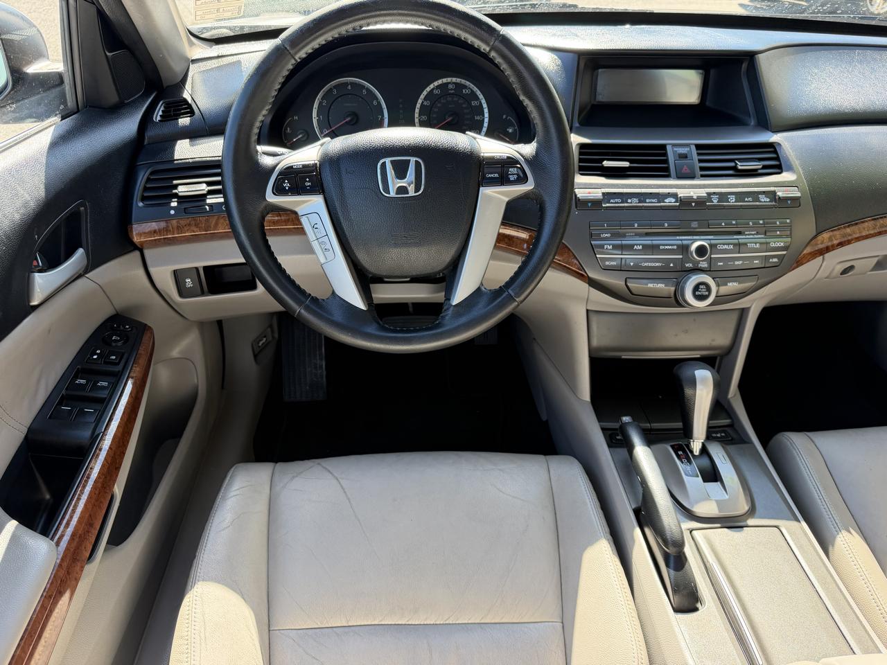 Honda Accord EX-L 2012