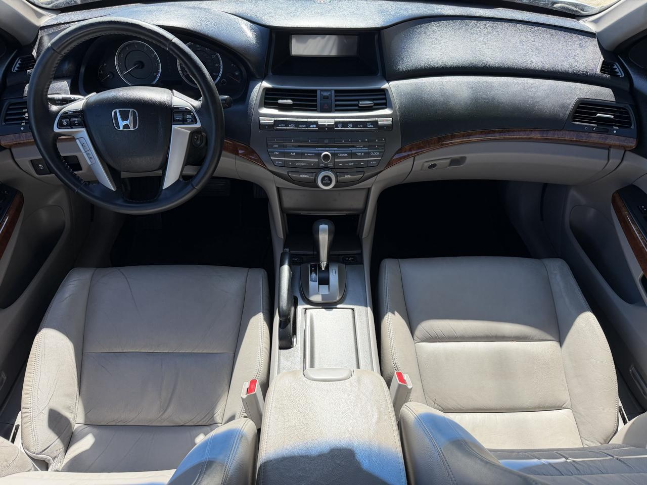 Honda Accord EX-L 2012
