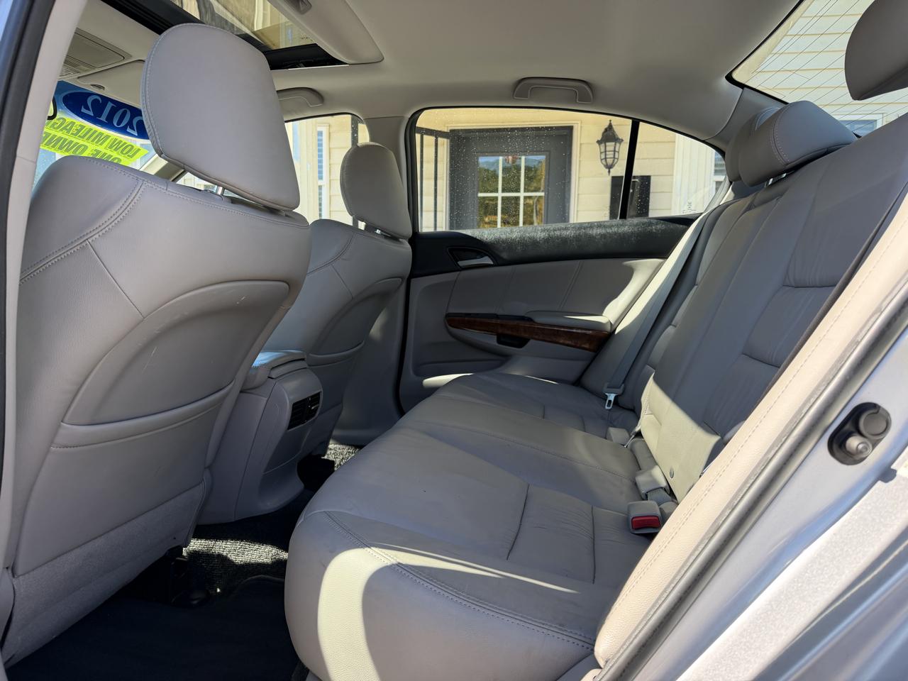 Honda Accord EX-L 2012