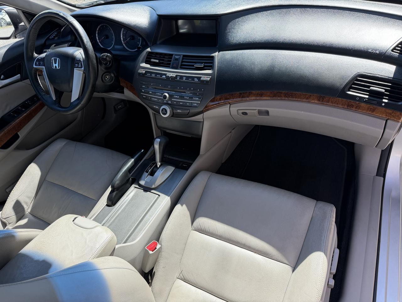 Honda Accord EX-L 2012
