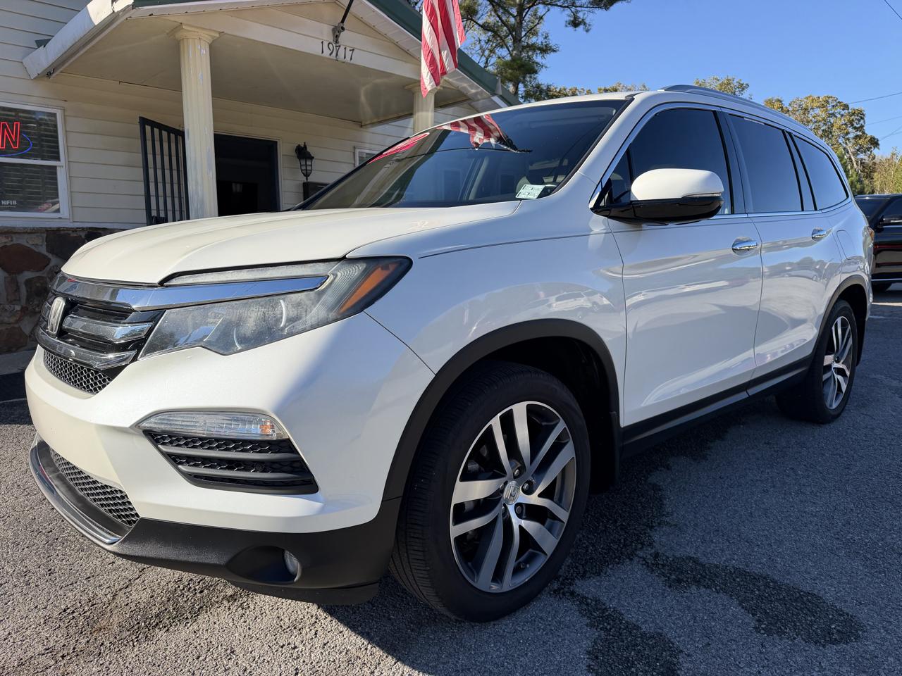 Honda Pilot Touring 2017