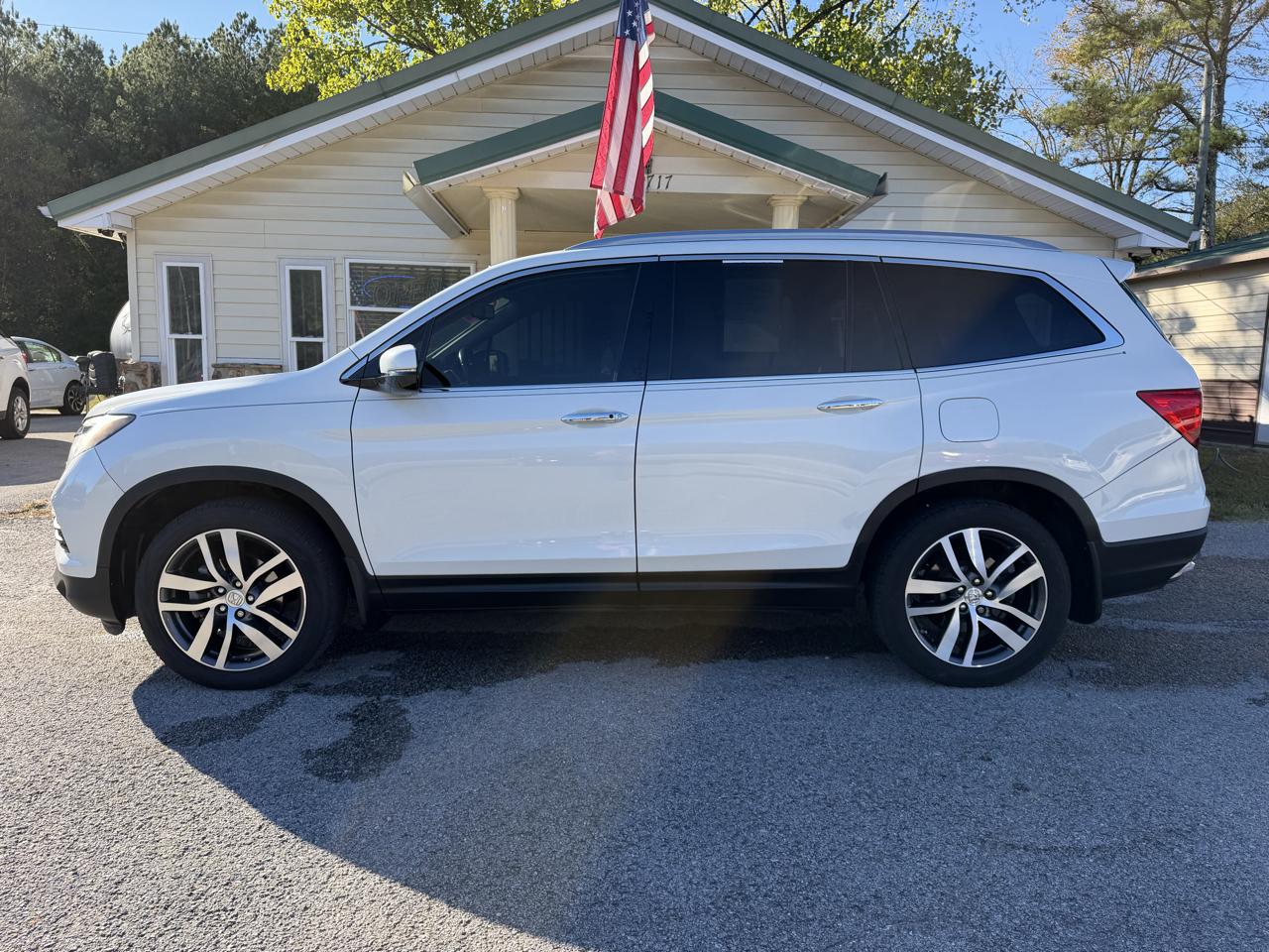 Honda Pilot Touring 2017