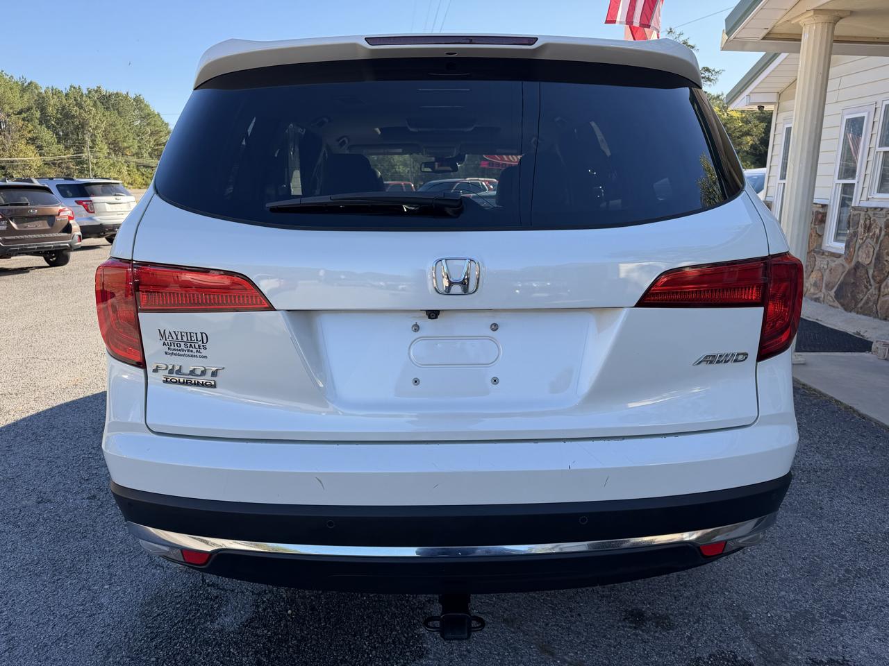 Honda Pilot Touring 2017