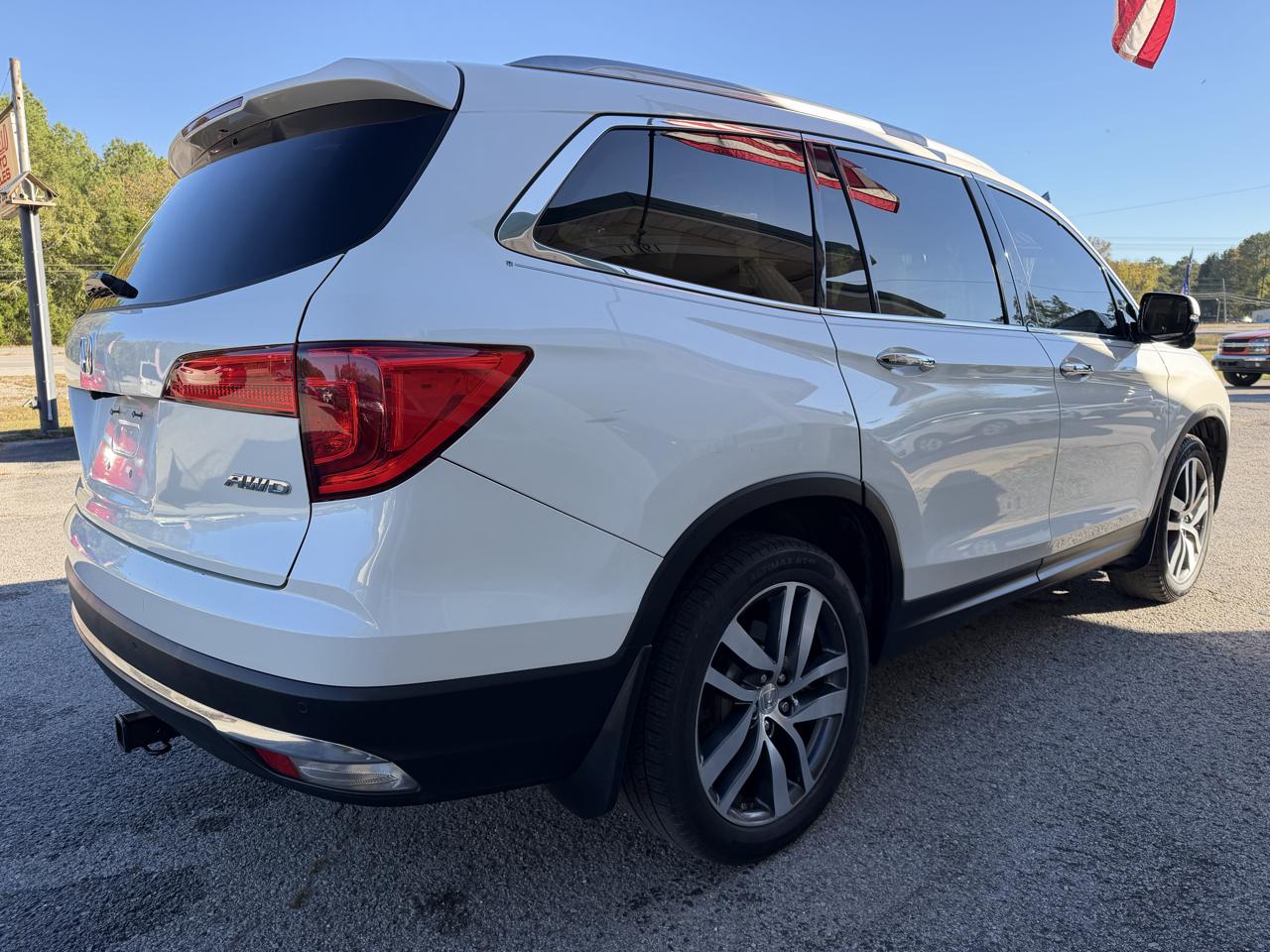 Honda Pilot Touring 2017