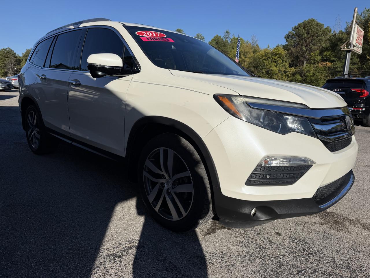 Honda Pilot Touring 2017