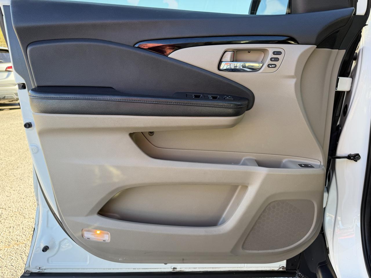 Honda Pilot Touring 2017