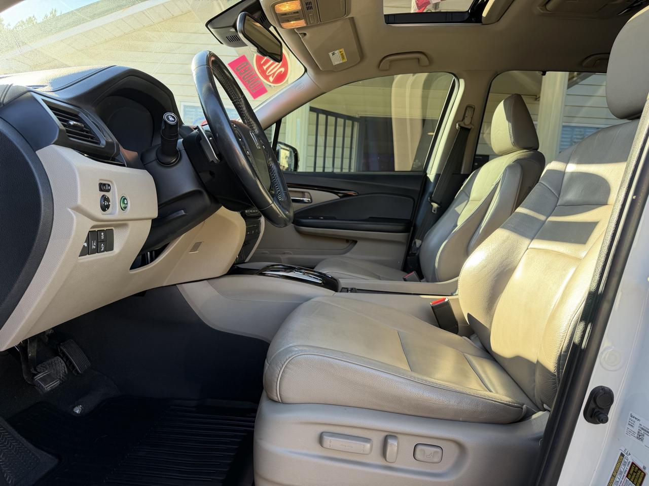 Honda Pilot Touring 2017