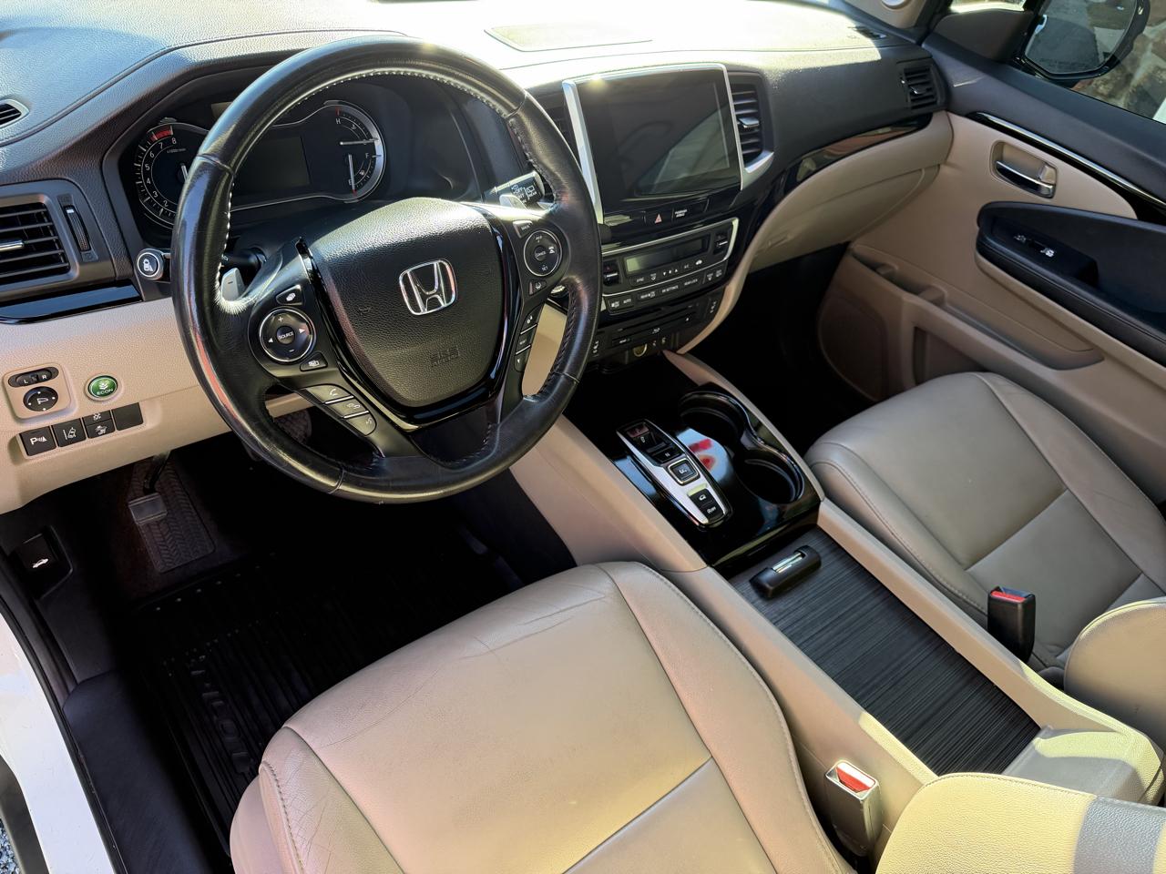 Honda Pilot Touring 2017