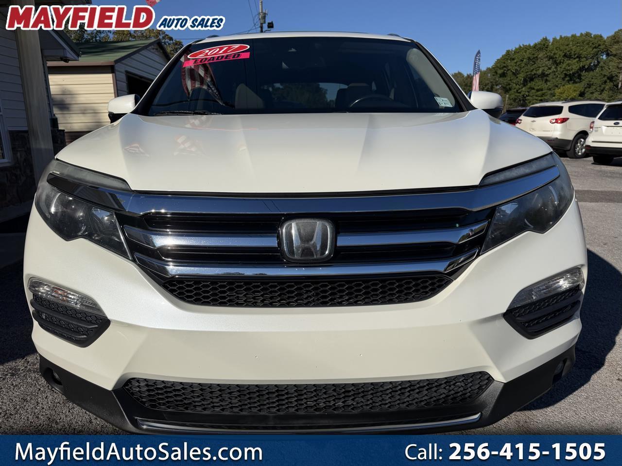2017 Honda Pilot Touring